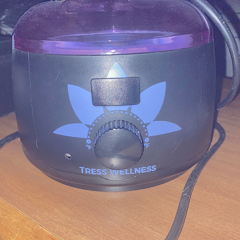 Tress Wellness Wax Warmer!